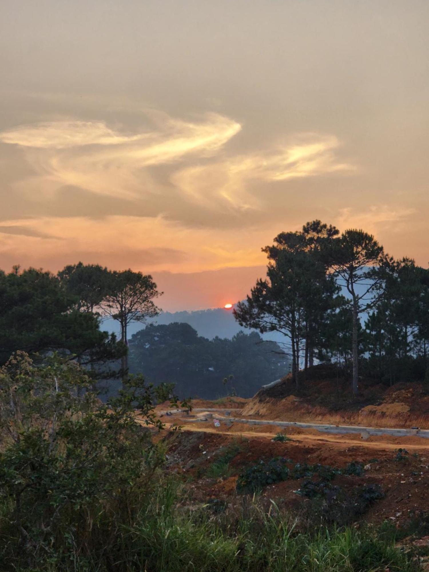 Xom Nha La Homestay Dalat Eksteriør bilde